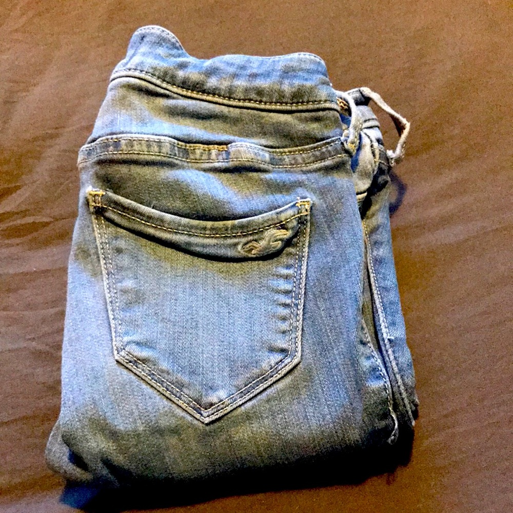 Hollister 00 jeggings